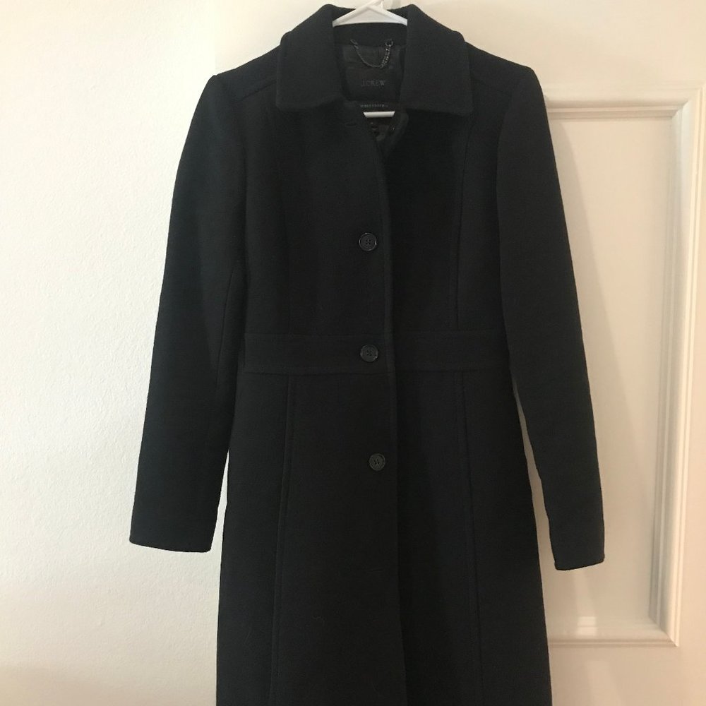 J.Crew Classic lady day coat